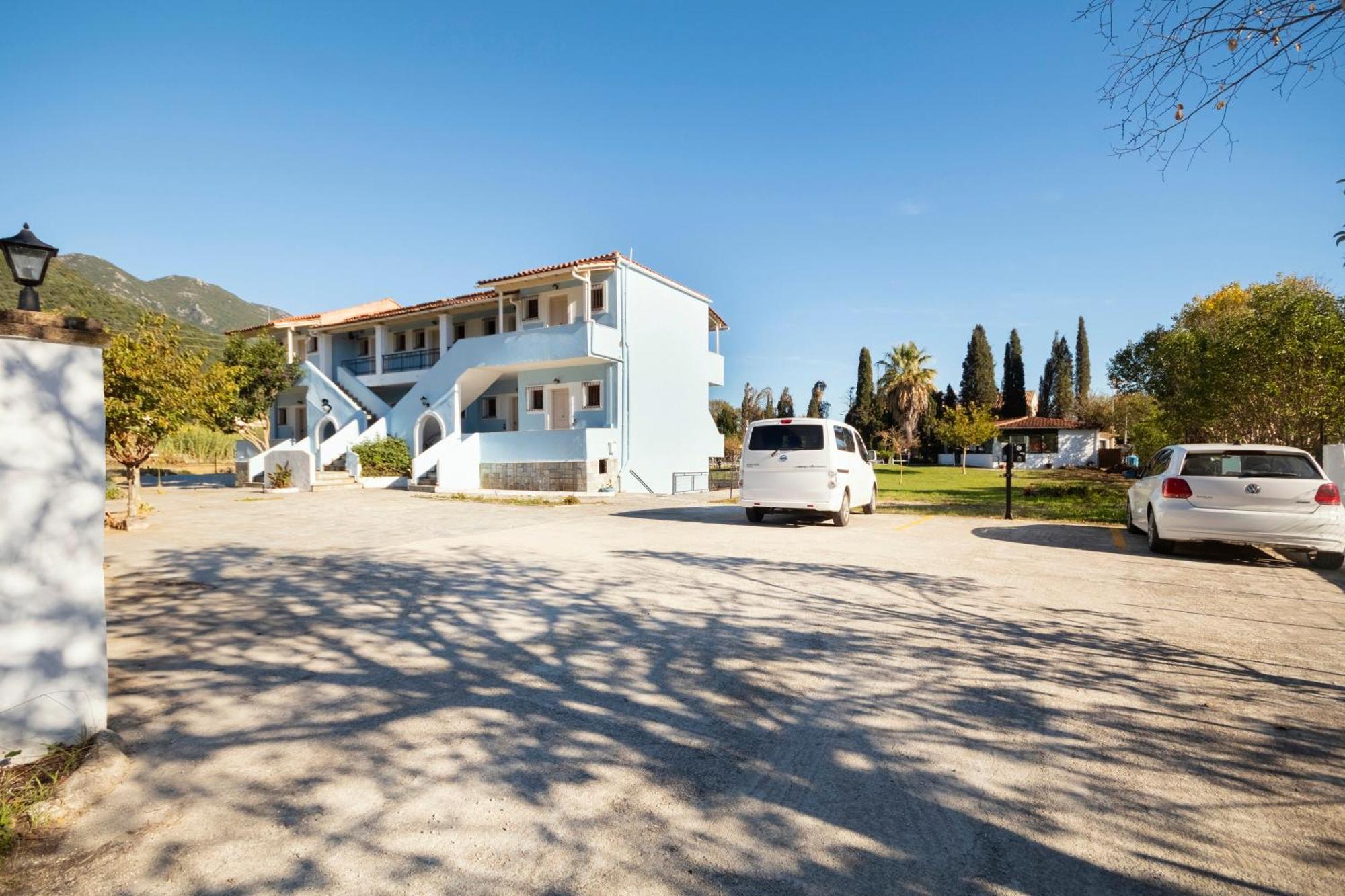 Apollo Studios Ípszosz Kültér fotó